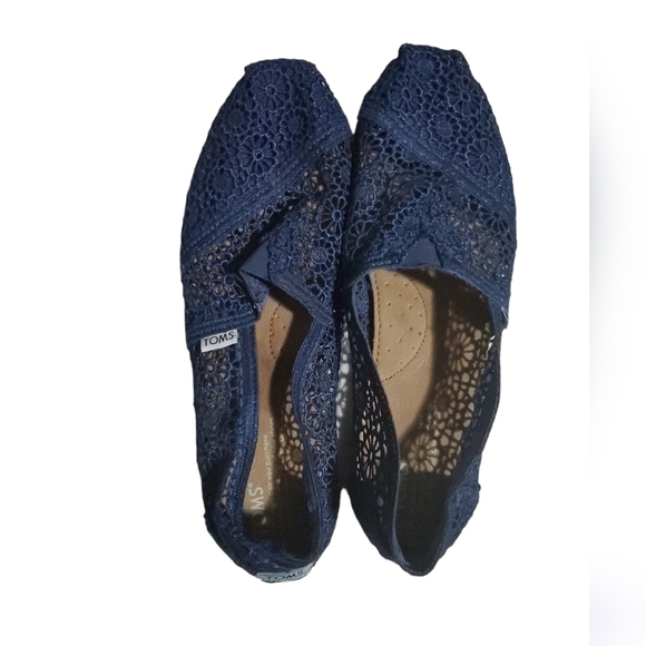 Toms lace sz 9.5 - Picture 2 of 4